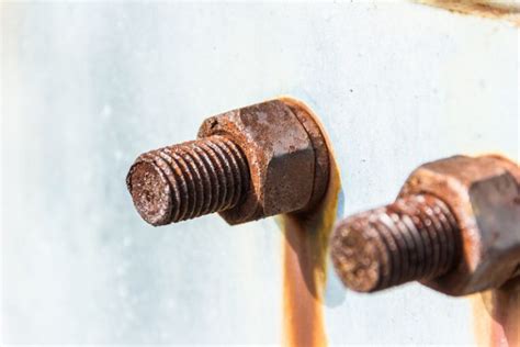 how to heat and beat rusted steel box|rusted bolt stuck in hole.